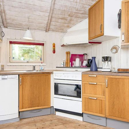 5 Person Holiday Home In Hovborg Exterior foto