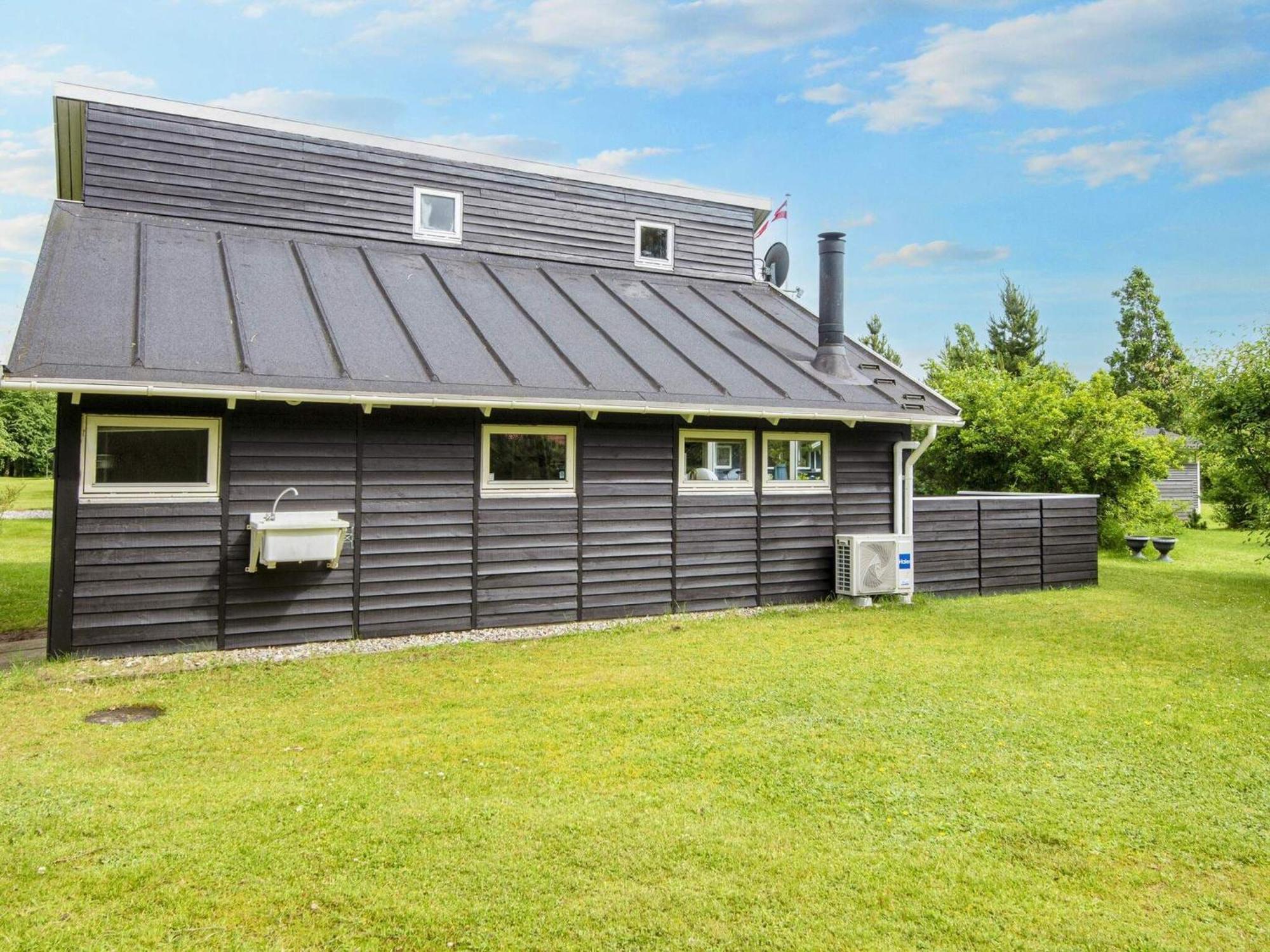 5 Person Holiday Home In Hovborg Exterior foto