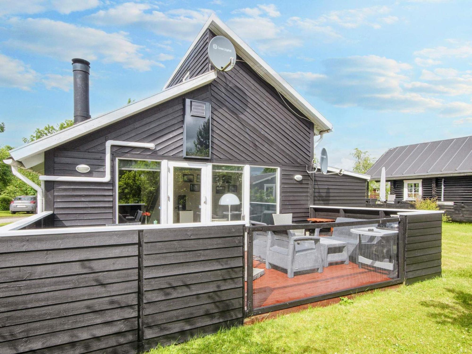 5 Person Holiday Home In Hovborg Exterior foto