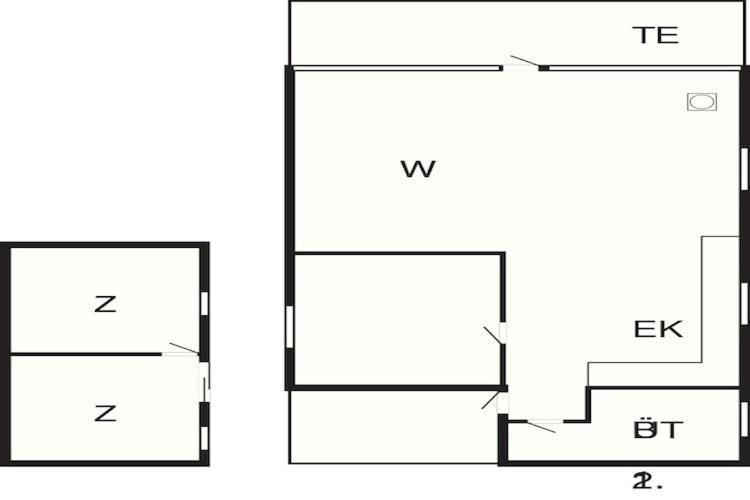 5 Person Holiday Home In Hovborg Exterior foto